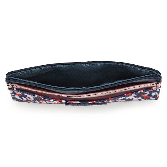 Sacs Kipling Cardy Card Holder Rouge Multicolore | FR 1160IL